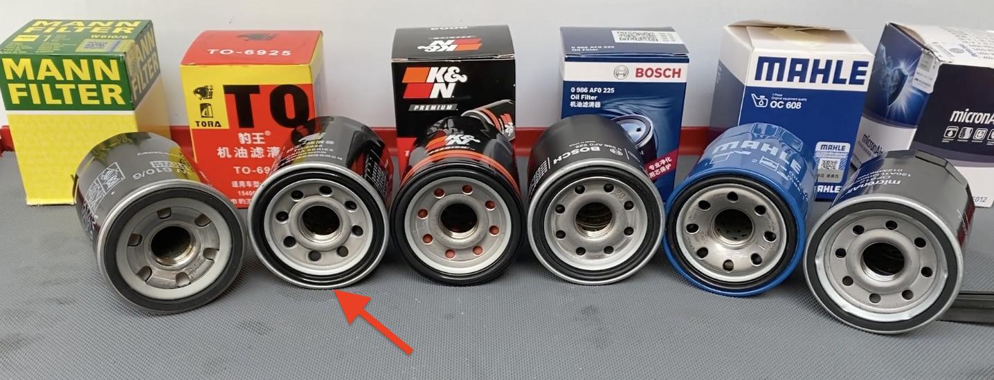 怎么选择合适的机油滤芯,机油滤芯怎么选择