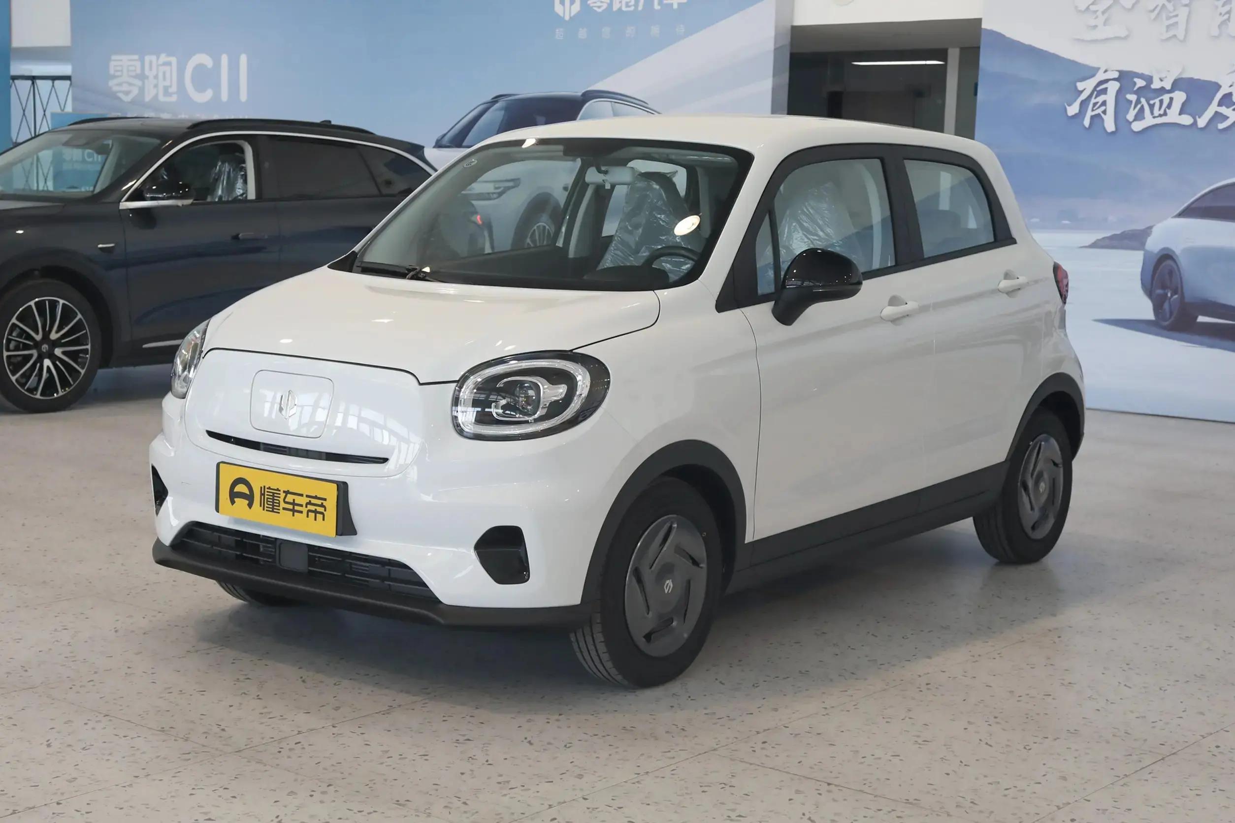 奔奔e-star2022新款和零跑t03,售价6.28万起零跑t03新增车型上市