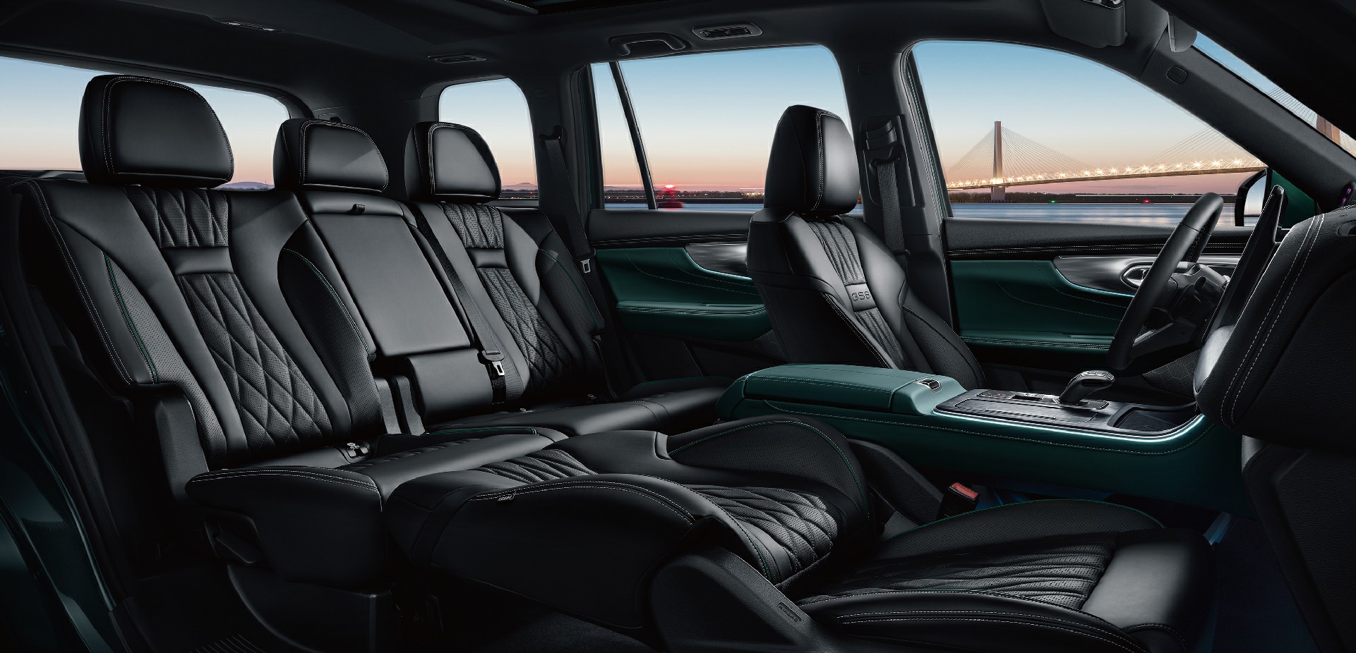 第二代传祺gs8四驱混动版功能介绍,传祺全新第二代gs8混动版车型已到