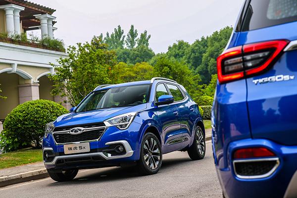 全新瑞虎5x1.5l2020胖哥试车,奇瑞瑞虎5x试车