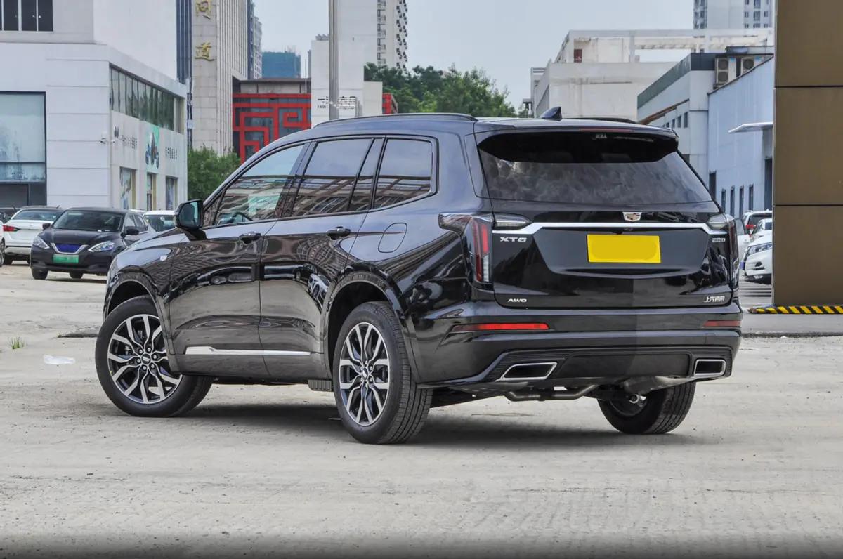 凯迪拉克xt6美式豪华中大型suv,凯迪拉克6座suvxt6怎么样
