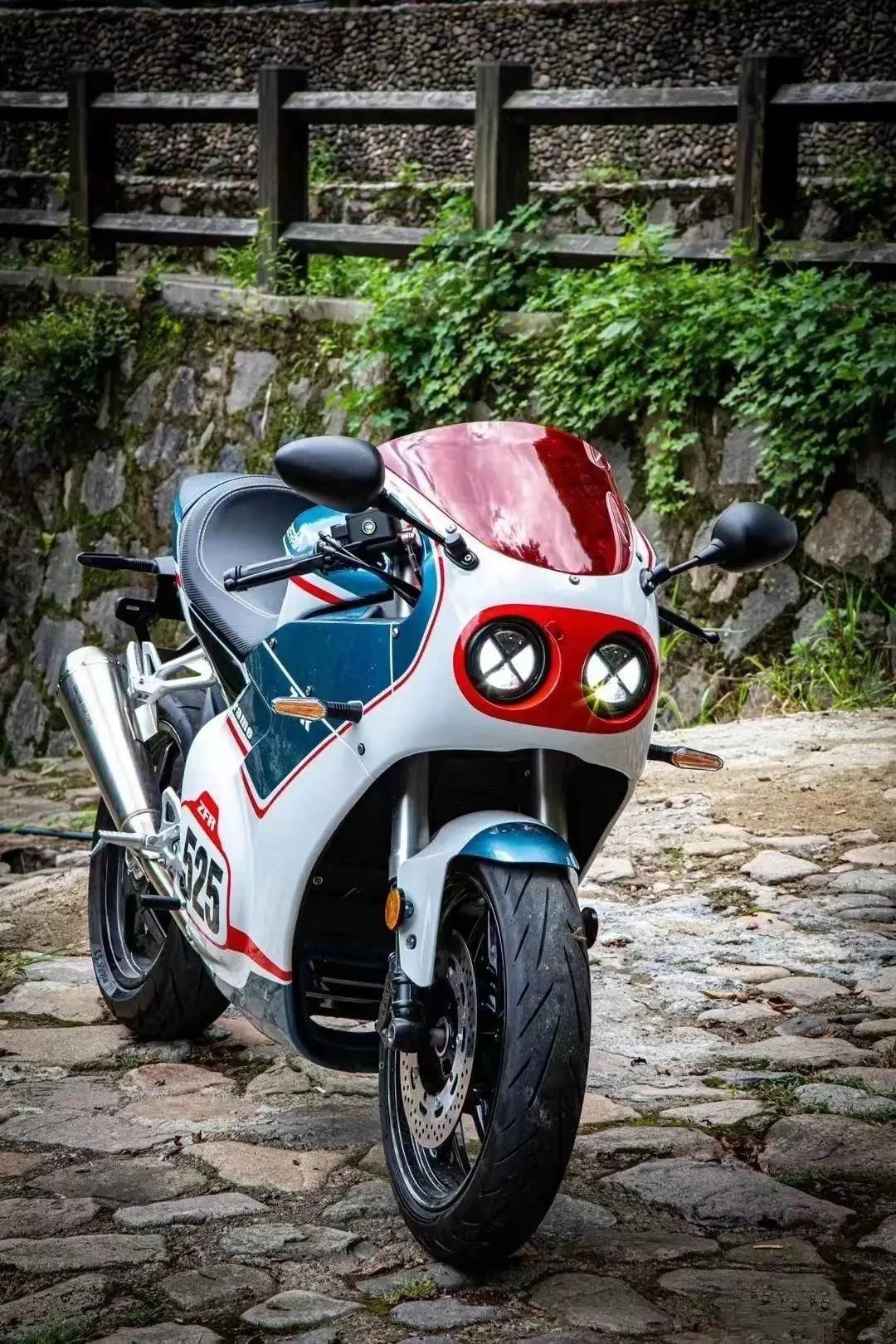 【摩博会来了】柴特·复仇者525,带你重回八九十年代