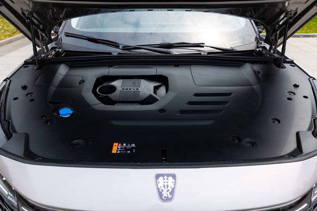 棕咖色第三代荣威rx5,12万落地买荣威rx5