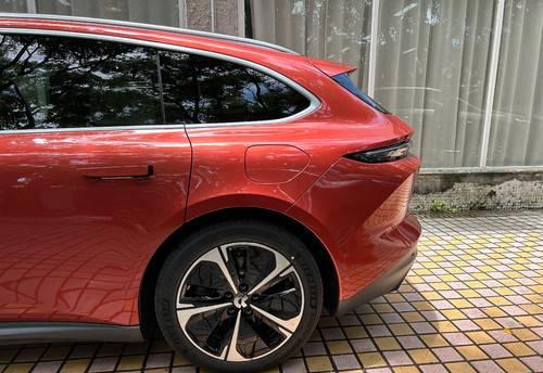 蔚来et5et7,蔚来et5touring试驾