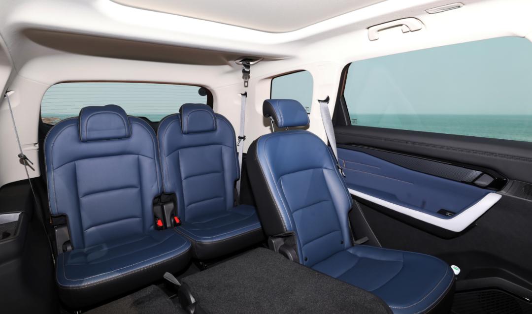 睿蓝9最新优惠,纯电动中大型suv睿蓝9实车首拍