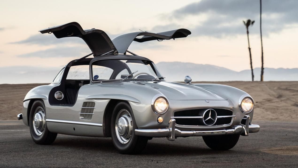 汽车百年史,奔驰历史上十大经典车型