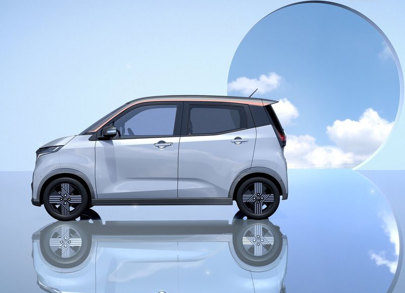 东风日产樱花,日产电动汽车樱花新款