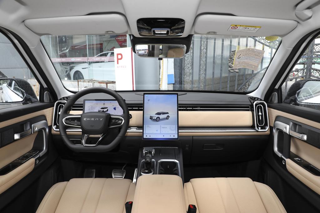 奇瑞探索06越野版1.6t两驱,试驾奇瑞探索06两驱