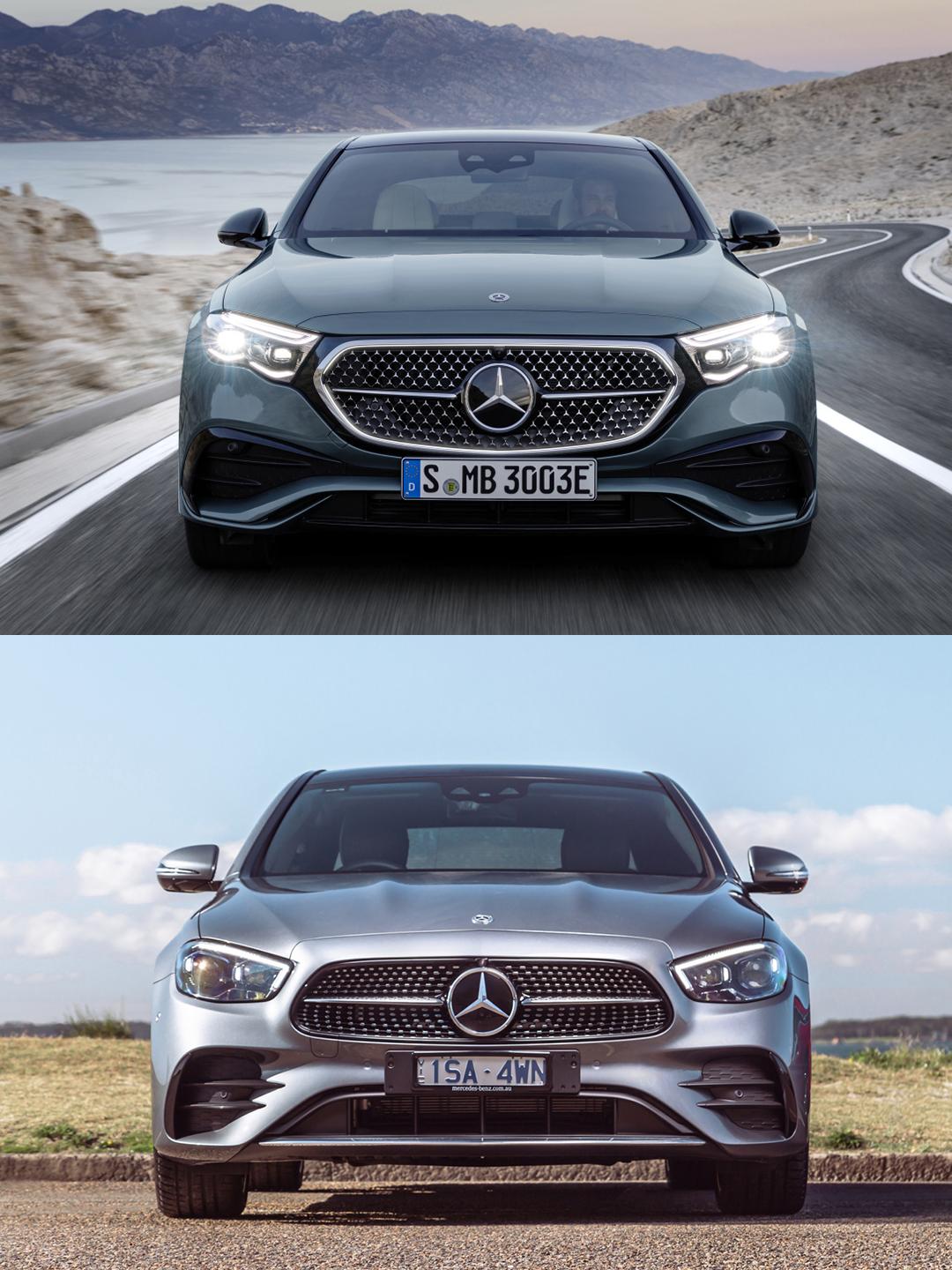 一代E级一代神！搭载花生眼像素大灯这次稳坐同级榜首？