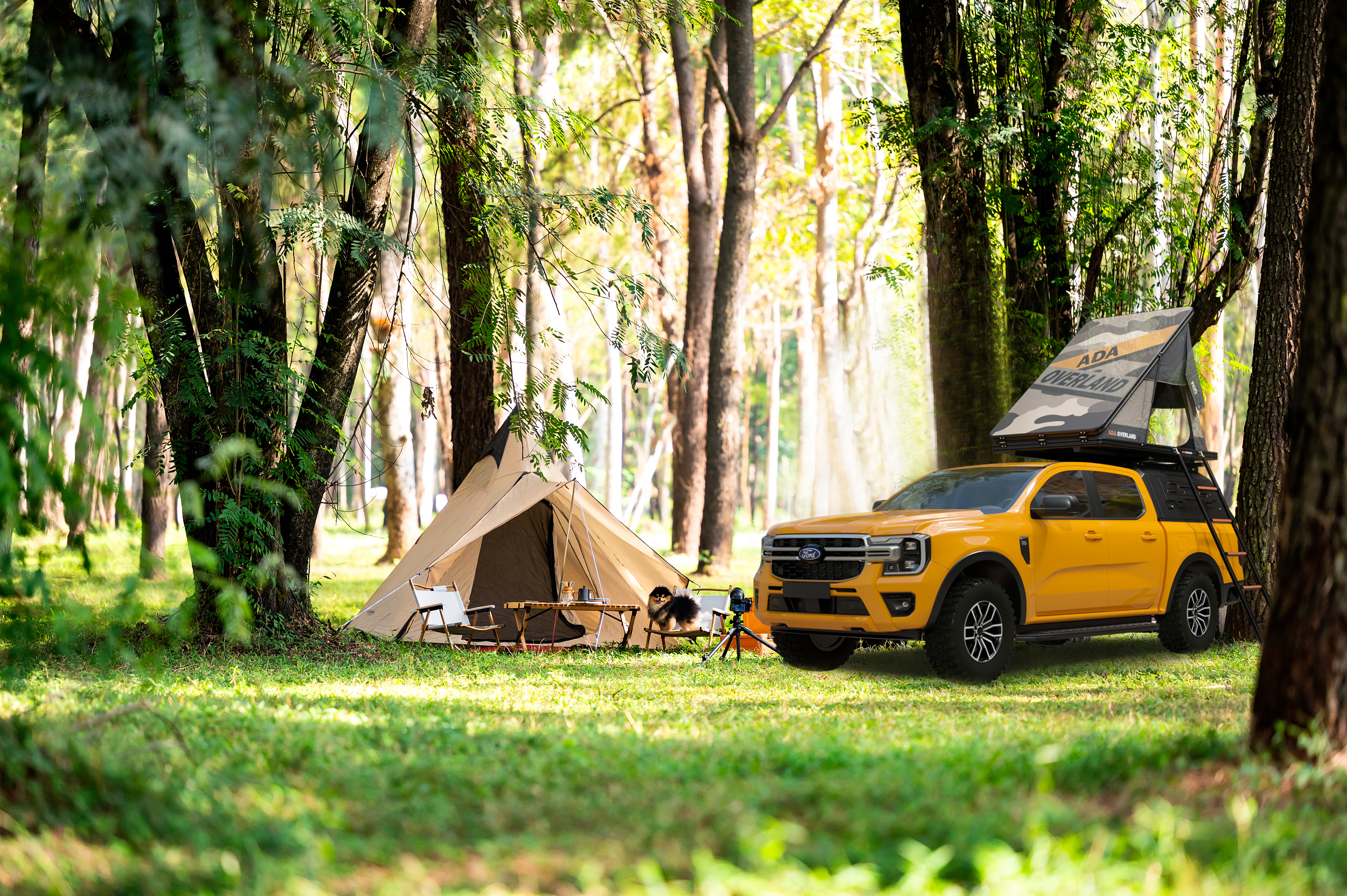 燃情户外·探索无限：辅恒飞牌宿营车闪耀亮相GTShow