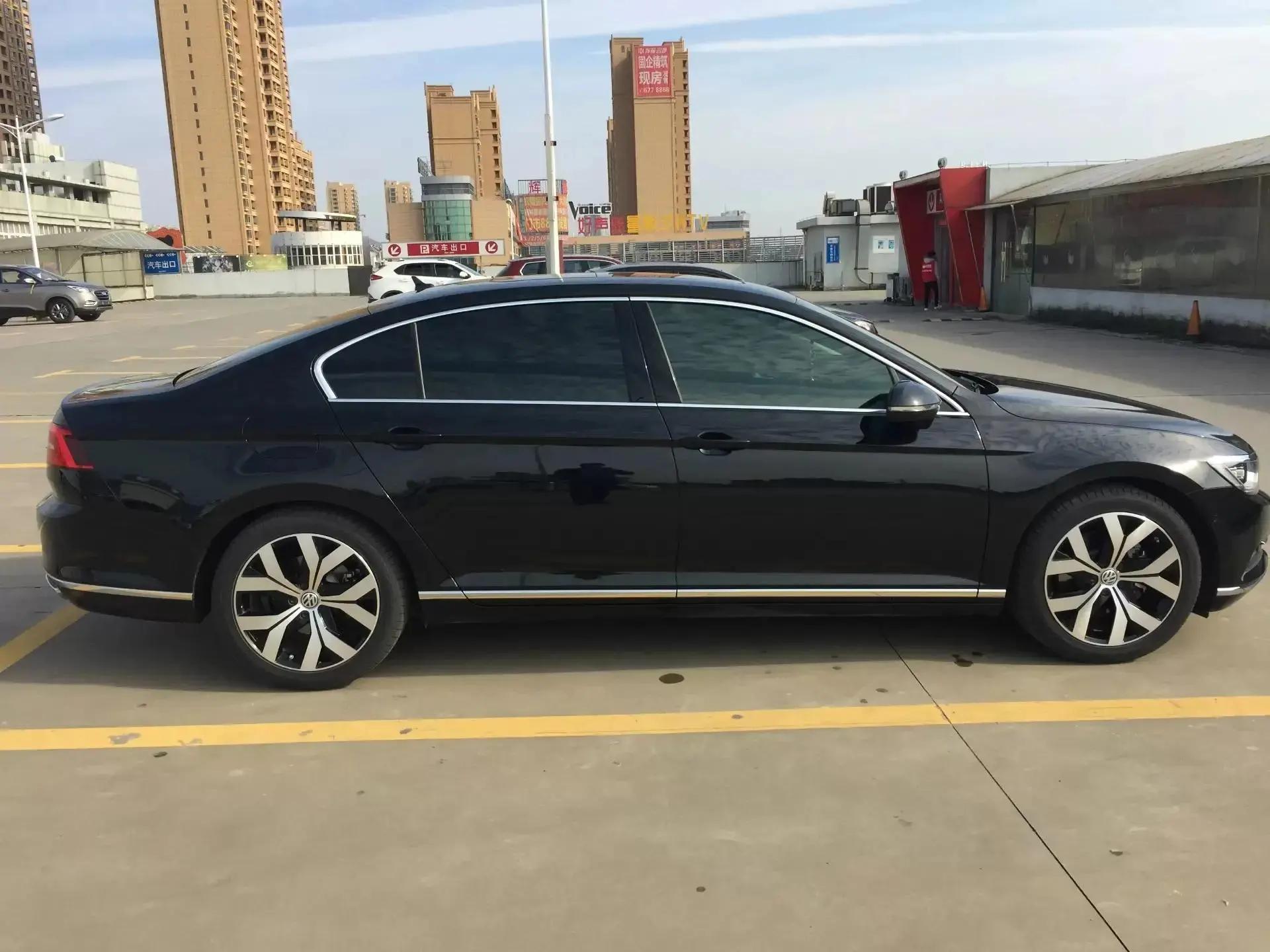 B级车中的王者，大众迈腾380