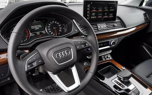 2023奥迪q5最新谍照,2023款奥迪q5用8at吗