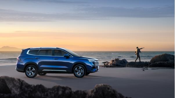 10万级大七座吉利豪越性价比之王,吉利豪越2022款6座suv