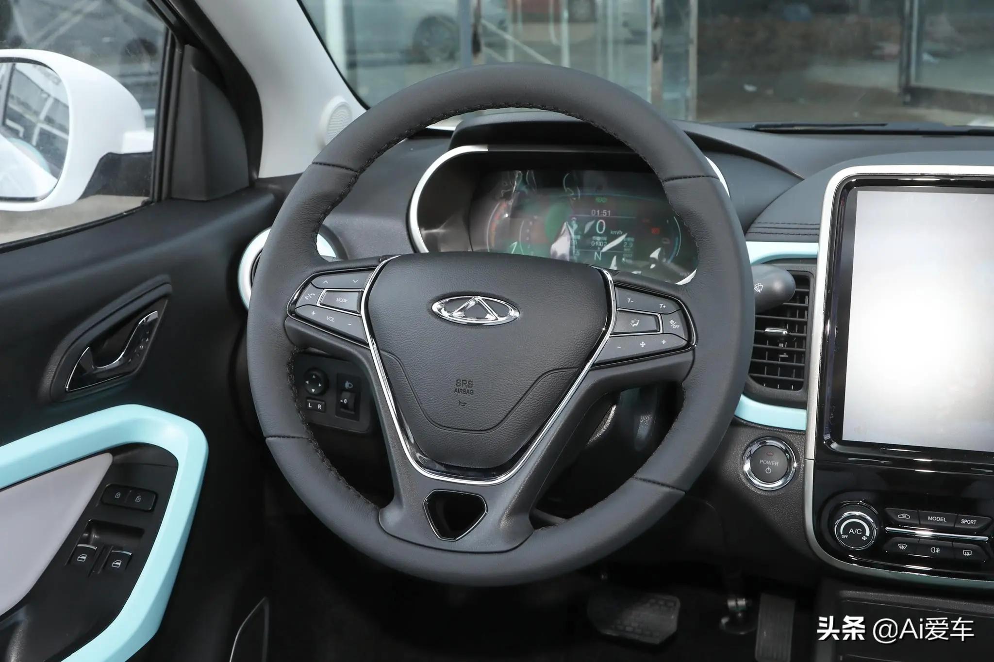 6万元小蚂蚁新能源车续航,长续航轻巧电动车