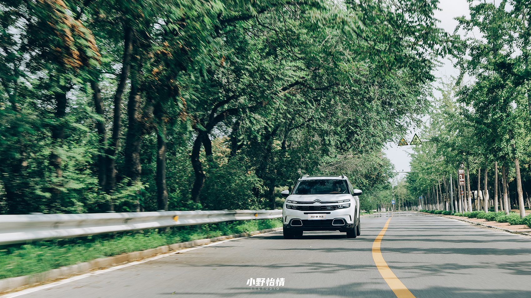 这台suv实用且精致,天逸c5aircross1.6t