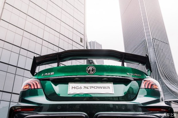 抢先试驾mg6,mg6xpower上海车展