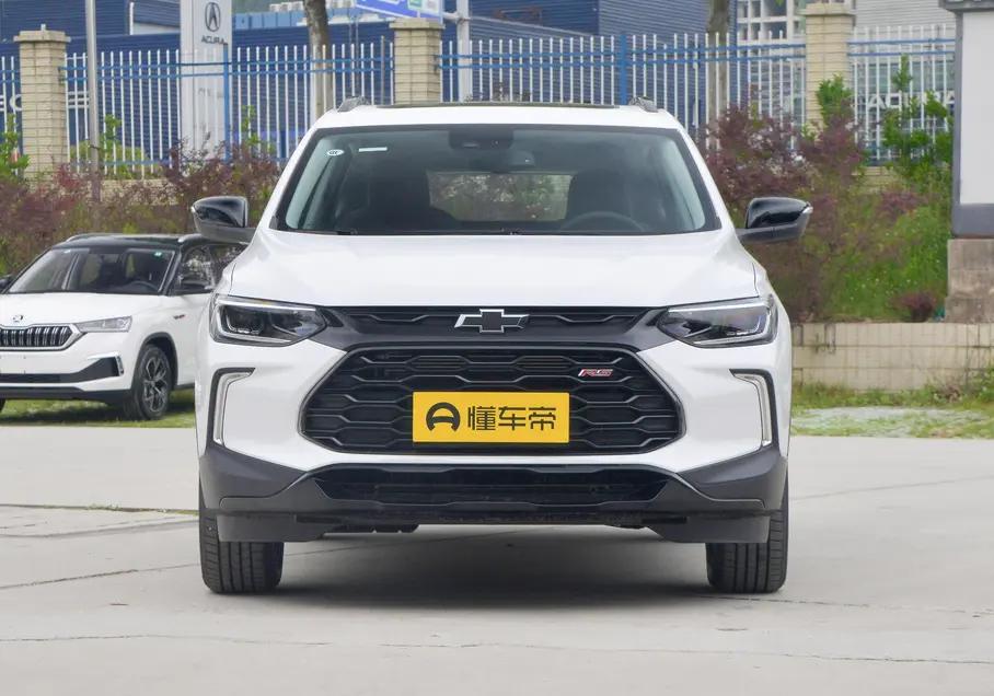 雪佛兰创酷实拍顶配,全新一代雪佛兰创酷开启预售