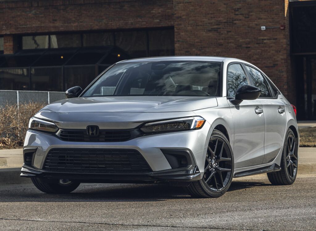 十代思域改teinfz绞牙避震测试,两厢思域改装buddyclub避震