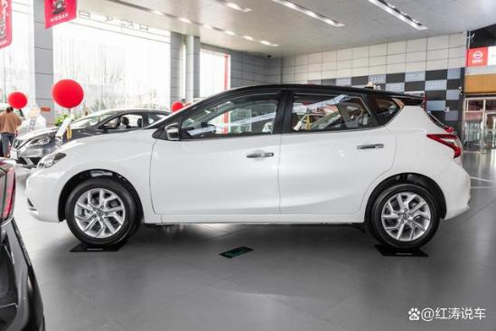 日产骐达手动挡落地价多少,日产骐达2024款落地价