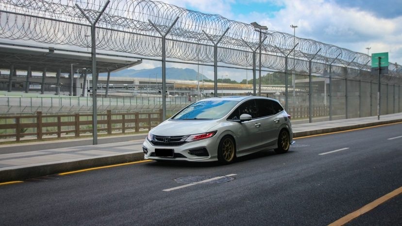 本田杰德改装氛围灯,本田杰德改装效果图