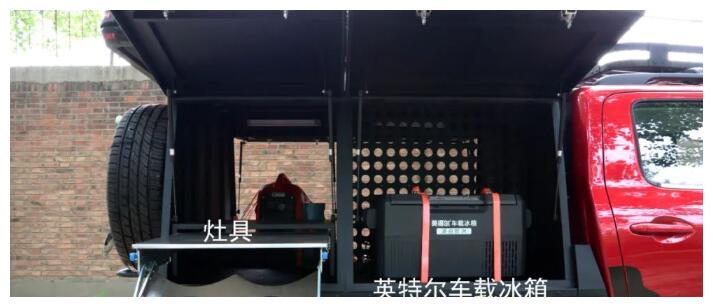 长城越野底盘打造二炮宿营车,长城二炮露营车自驾游