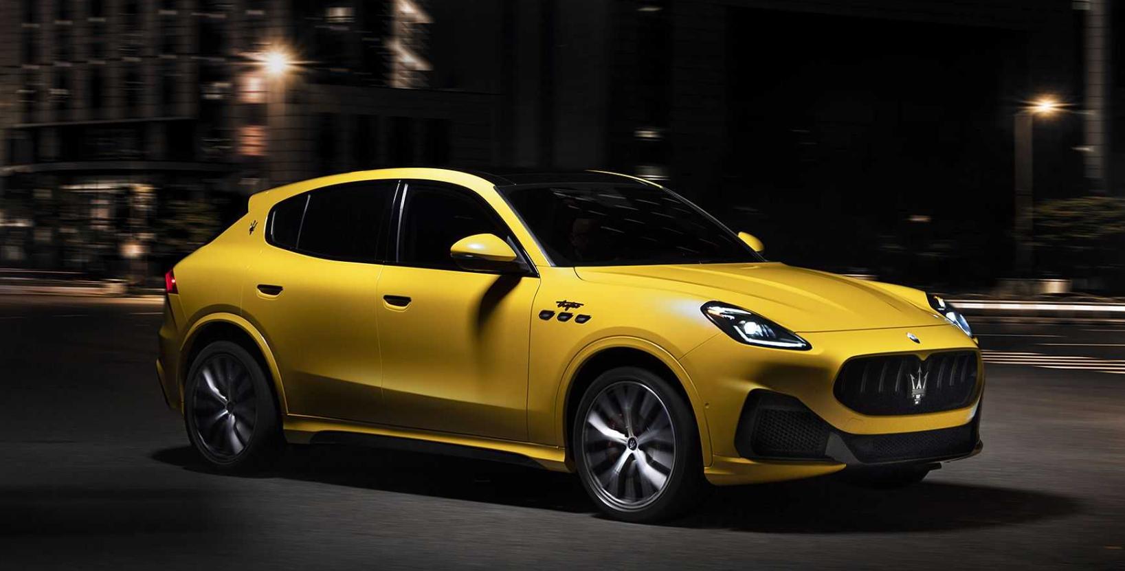 2024款玛莎拉蒂grecale首次亮相,玛莎拉蒂grecale会代替保时捷macan吗