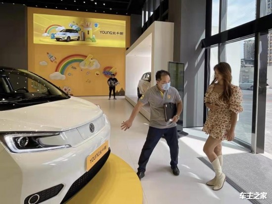 小新新能源真实续航,young光小新续航实测