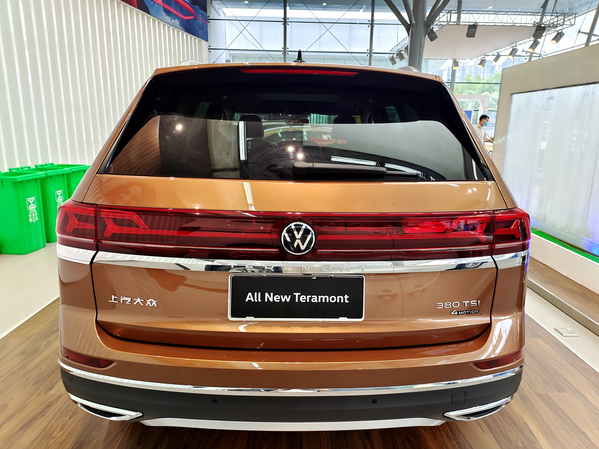 大众途昂最新款豪华内饰,大众途昂x380四驱尊崇豪华版内饰