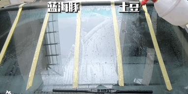 肥皂洗玻璃油膜效果如何,汽车玻璃油膜要怎么彻底洗干净