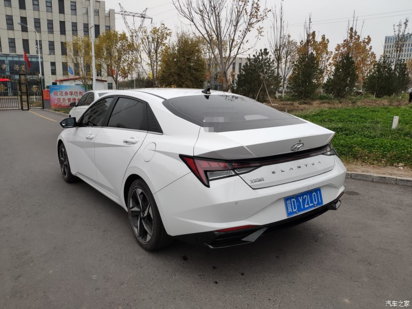 第七代伊兰特新款与老款对比,总结我的用车感受