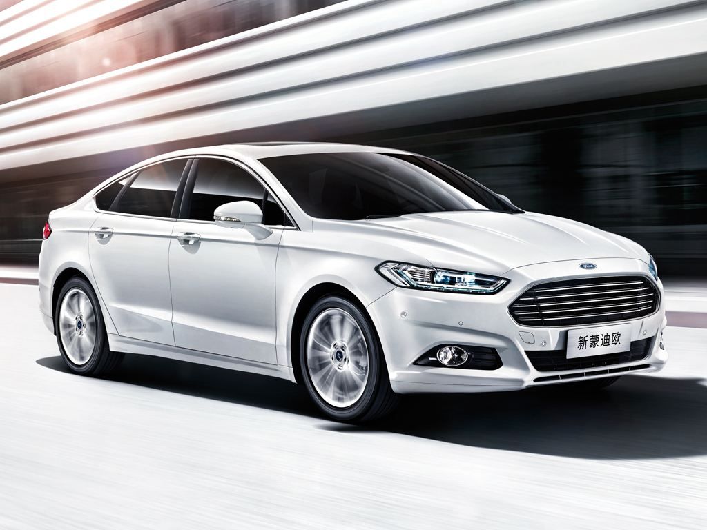 九年后再次相遇威海,福特蒙迪欧2023款四代