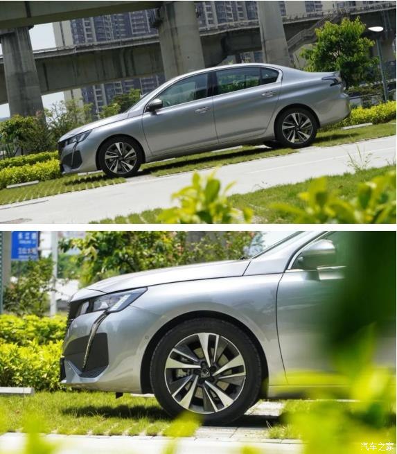 东风标致新408丐版落地价,标致408无边框版