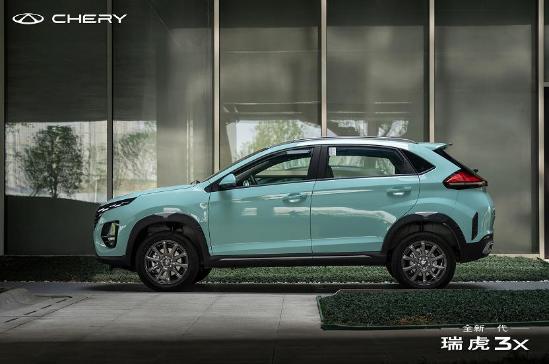 奇瑞瑞虎3x国六版测评,全新奇瑞瑞虎3x钻石版试驾