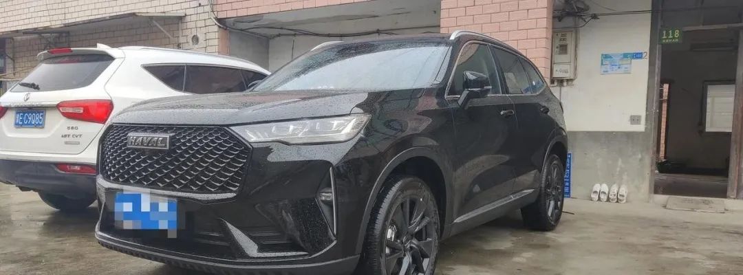 新车8万多落地价的哈弗h6,21款喜提新车哈弗h6