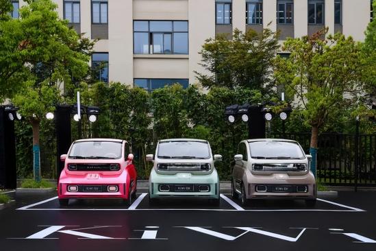 既要颜值，又要品质年轻人选KiWiEV