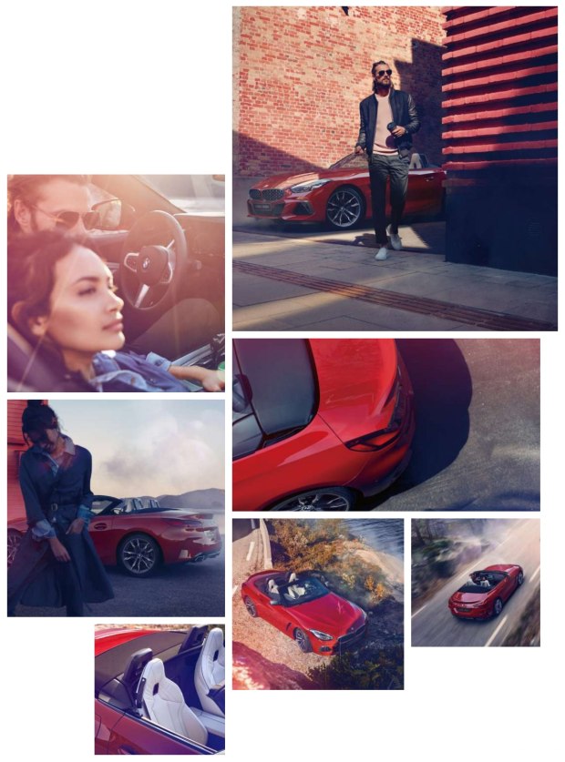 2021款宝马z4黑色敞篷跑车,全新bmwz4敞篷跑车多少钱