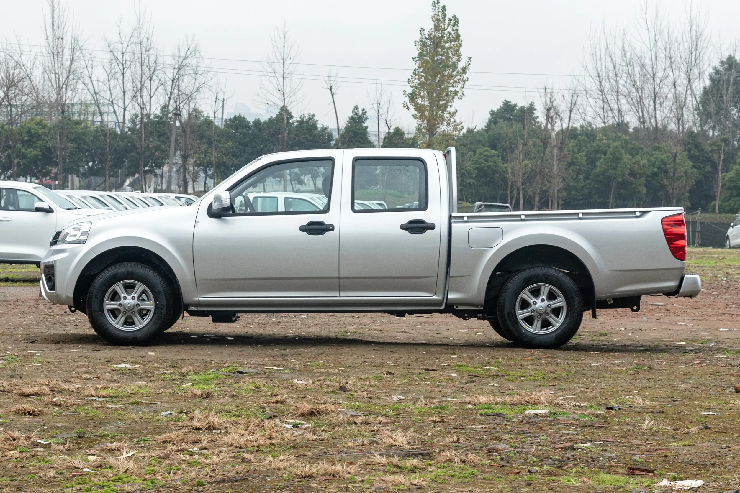 1.5t风骏5干饭版测评,2021长城皮卡风骏5哪个颜色好看