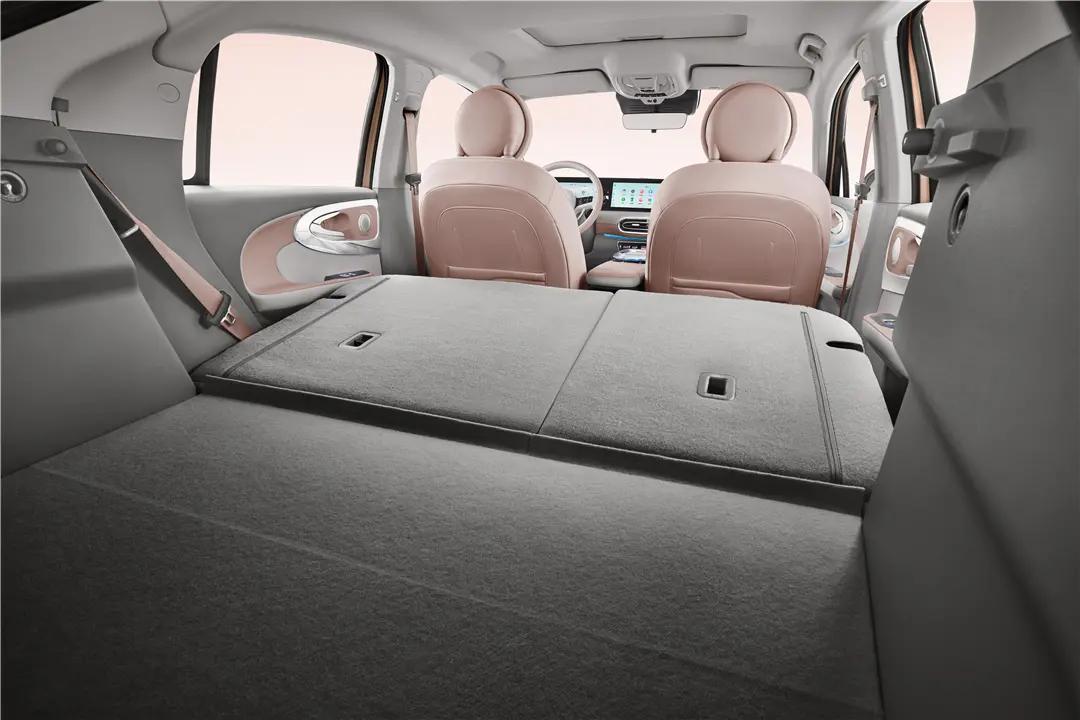 欧拉芭蕾猫4款车型预售,标配主动刹车的汽车