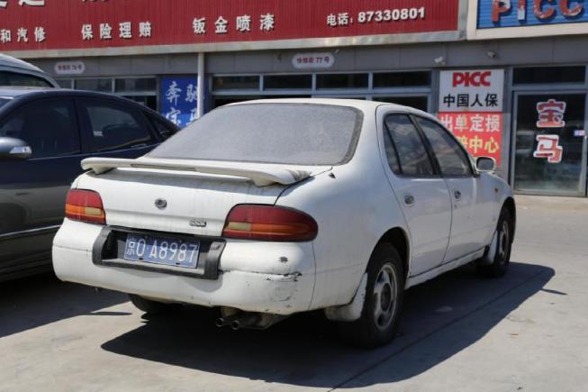 日产蓝鸟u13在1992年的价格,当年日产蓝鸟u13在1994年的价格