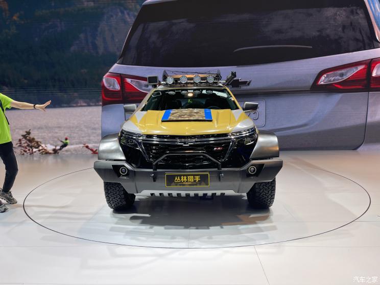 全新探界者2024,雪佛兰探界者驰界版越野视频