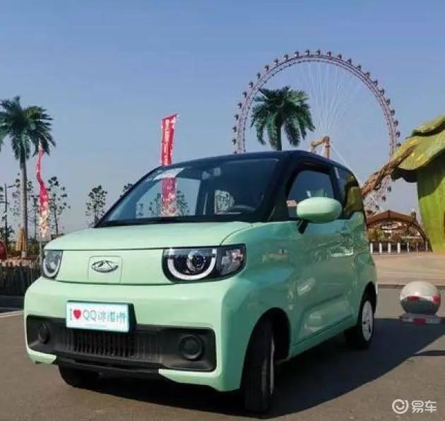 宏光mini马卡龙和奇瑞qq冰淇淋,奇瑞qq冰淇淋2022年新款高配价格