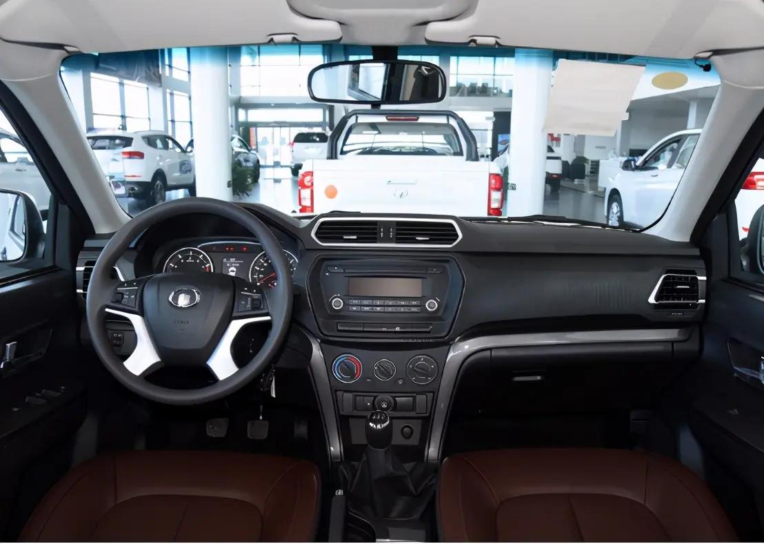 风骏5哪一款比较省油,风骏5皮卡两驱爬坡能力