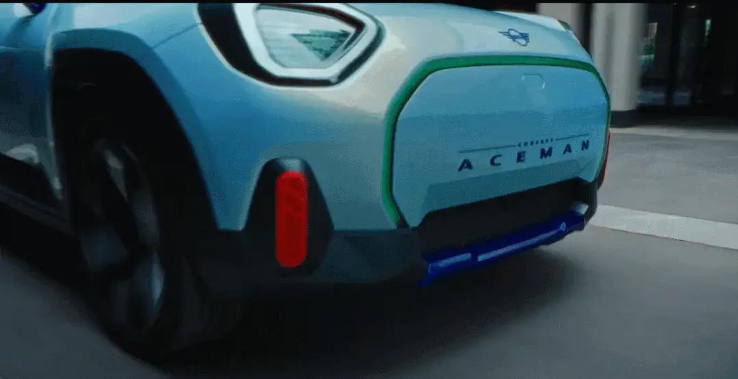 mini电动车宝马官宣纯电动版来啦,宝马新款电动汽车女士mini