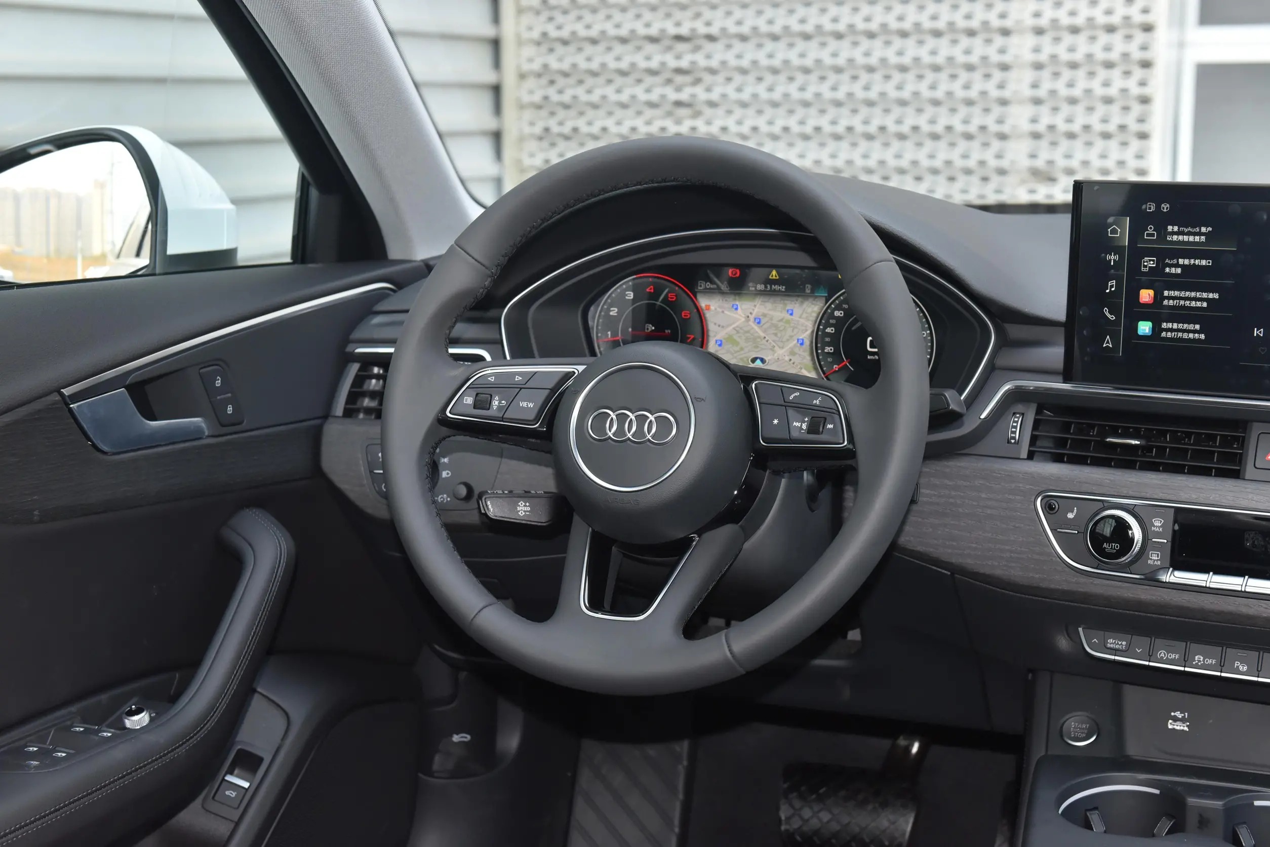 喜提2019年奥迪a4l,奥迪a4l动力强劲外观沉稳优雅