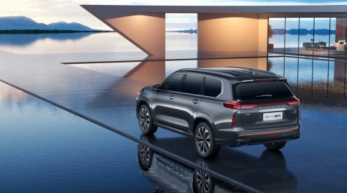 星途揽月七座suv最新款,带你沉浸式体验大七座suv星途揽月