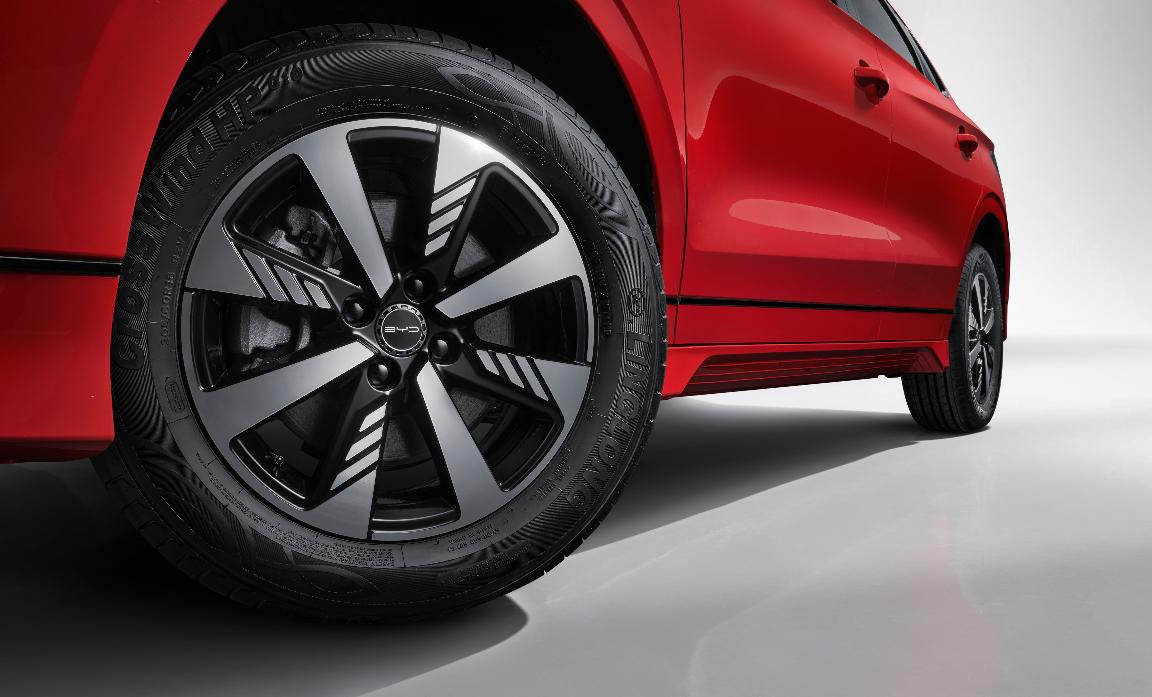 e2全系标配全球唯一一款可以安全通过针刺测试的“刀片电池”