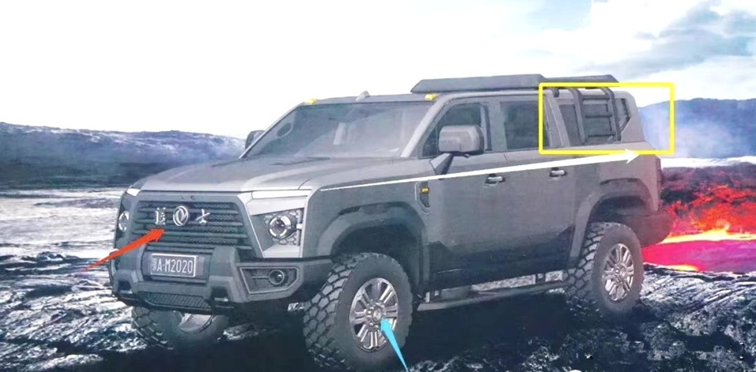 东风猛士m20皮卡,东风猛士m20是几座车