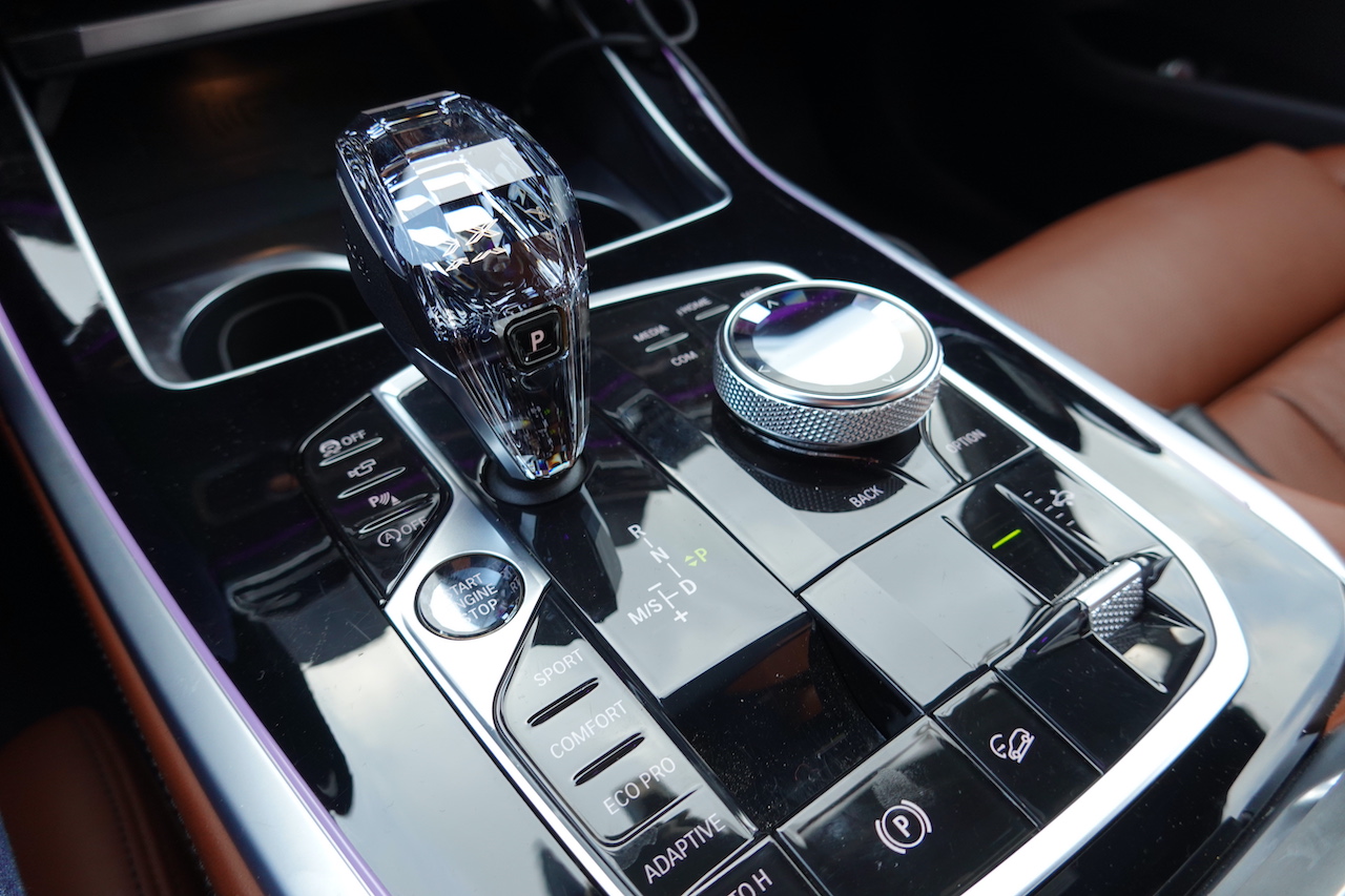 宝马x7为何是分时四驱,宝马x7四驱雪地应该用哪个模式