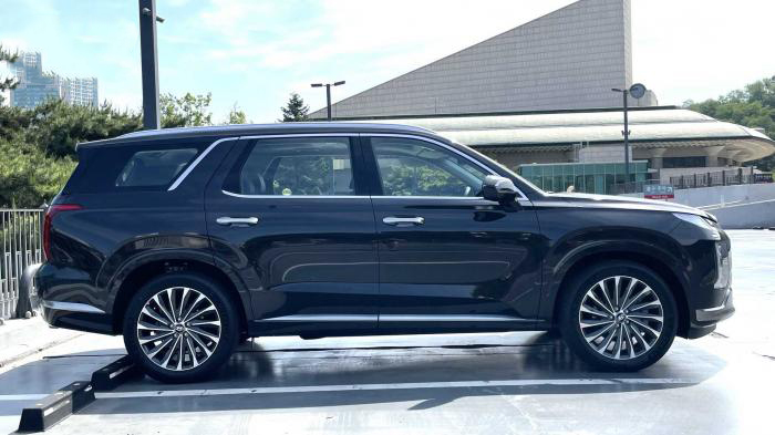 韩系帕里斯帝指导价,新款帕里斯帝实车曝光