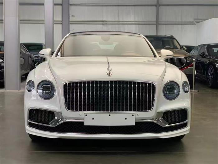 宾利飞驰运动,豪华且运动宾利飞驰实车鉴赏